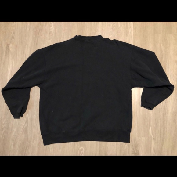 Vintage Knowledge 100% Organic Cotton Apparel Crewneck Owl Rare Men size MEDIUM - Picture 5 of 5